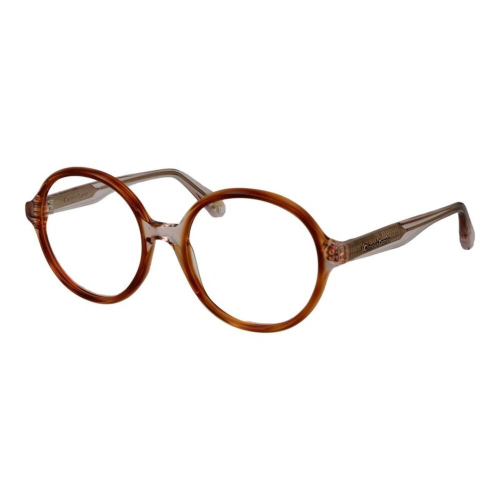 Christian Lacroix Brown Acetate Glasses Women's (Frames)